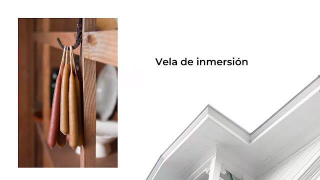 vela de inmersión