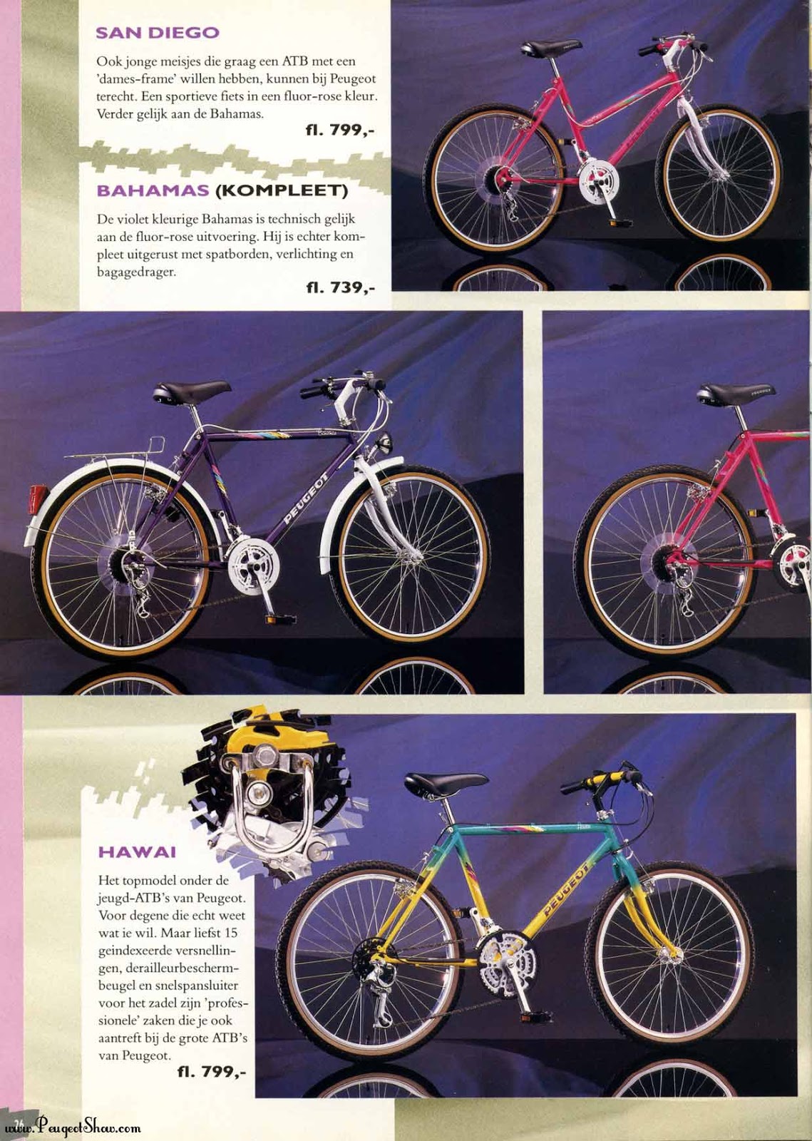 CATALOGUES PEUGEOT PEUGEOT 1990