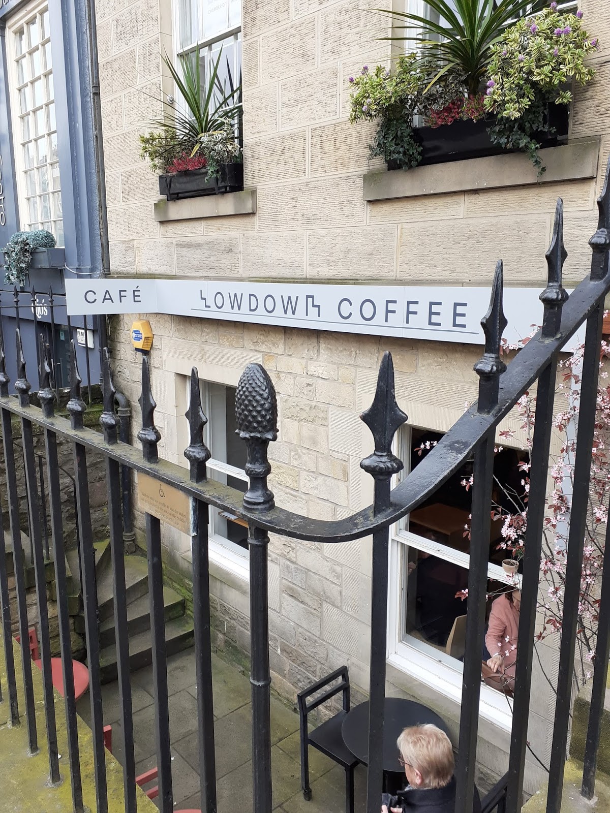 Edinburgh Coffee Shops Coffee shops in Edinburgh City Centre