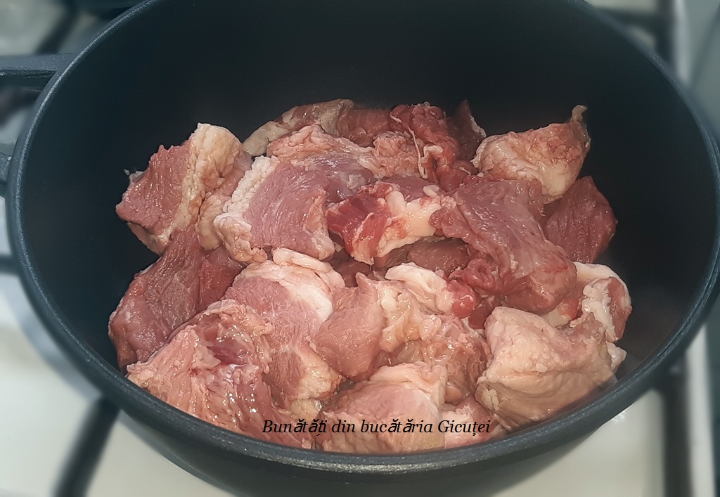 dress Secret Outgoing Carne si ficat de porc inabusite la tigaie - Bunătăți din bucătăria Gicuței