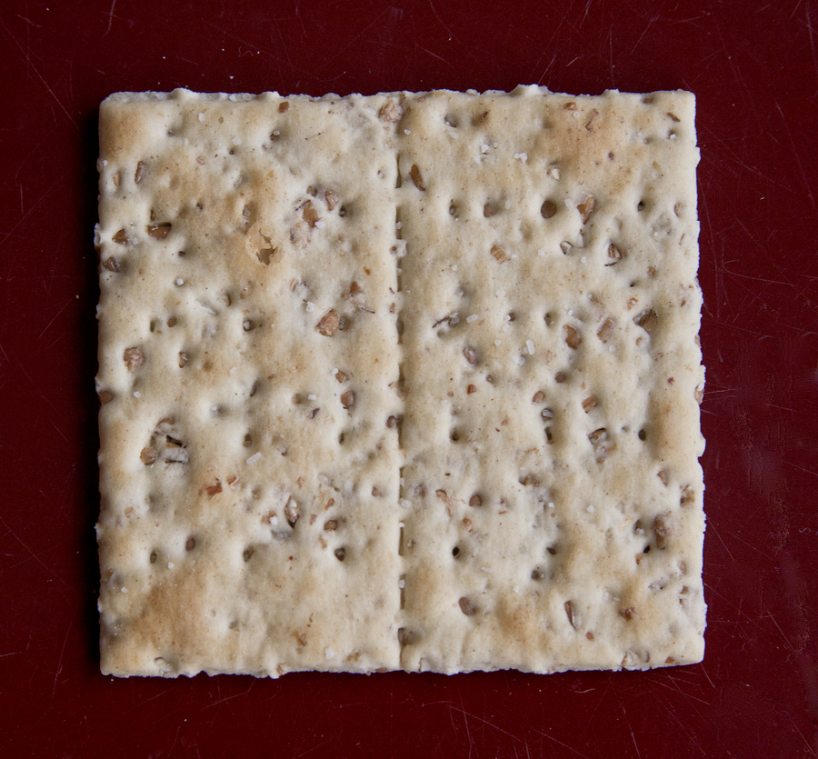 Plays with Her Food: Perfect Crackers