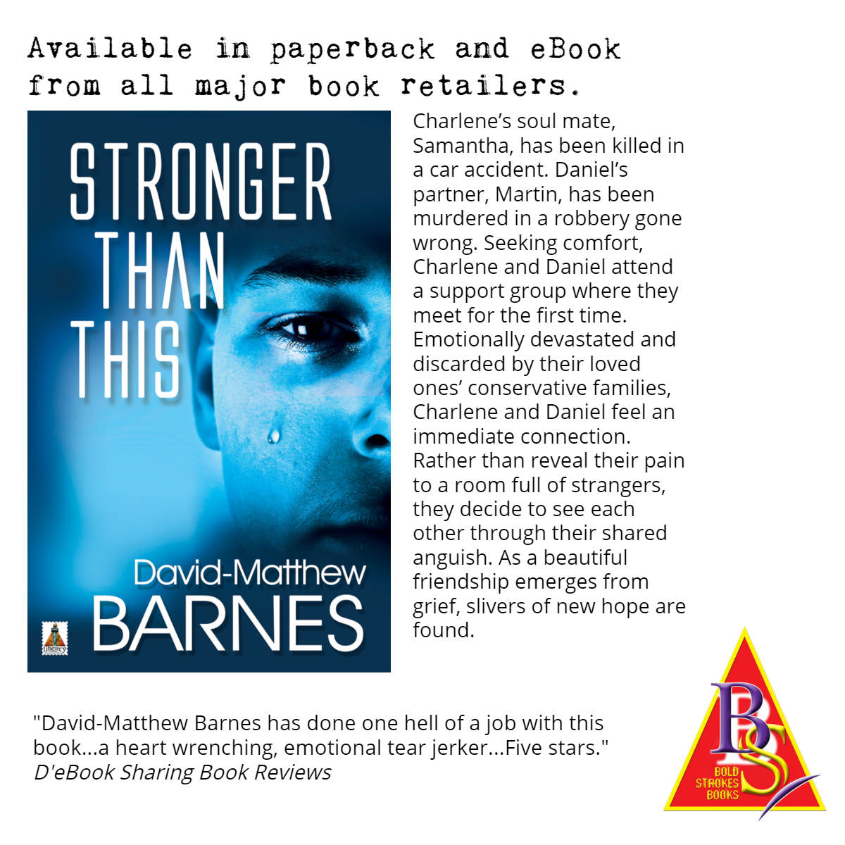 David Matthew Barnes Stronger Than This By David Matthew Barnes
