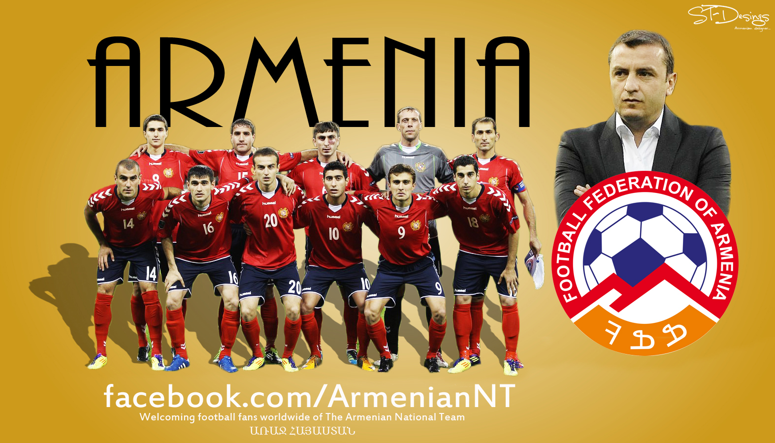 Armenian National Team STDesigns
