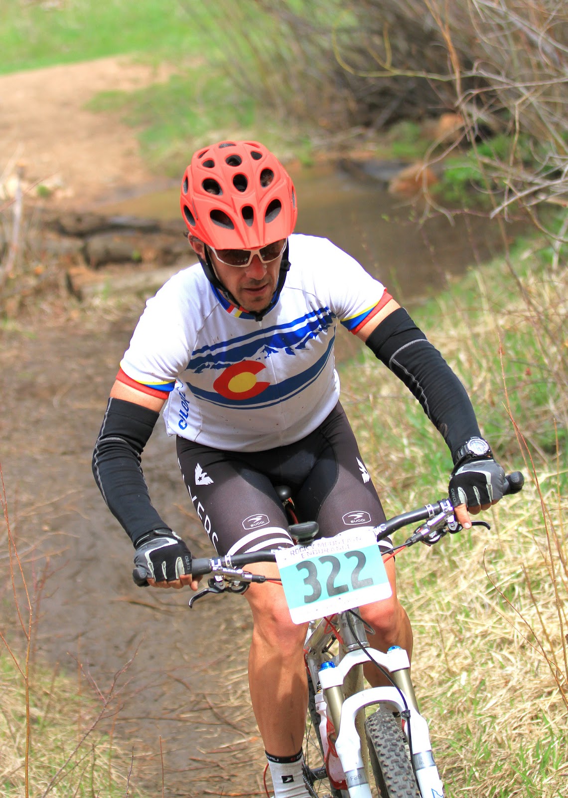the Colorado Trail Race Indian Creek Race