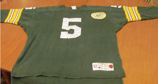 Green Bay Packers Paul Hornung Champion Throwbacks jersey