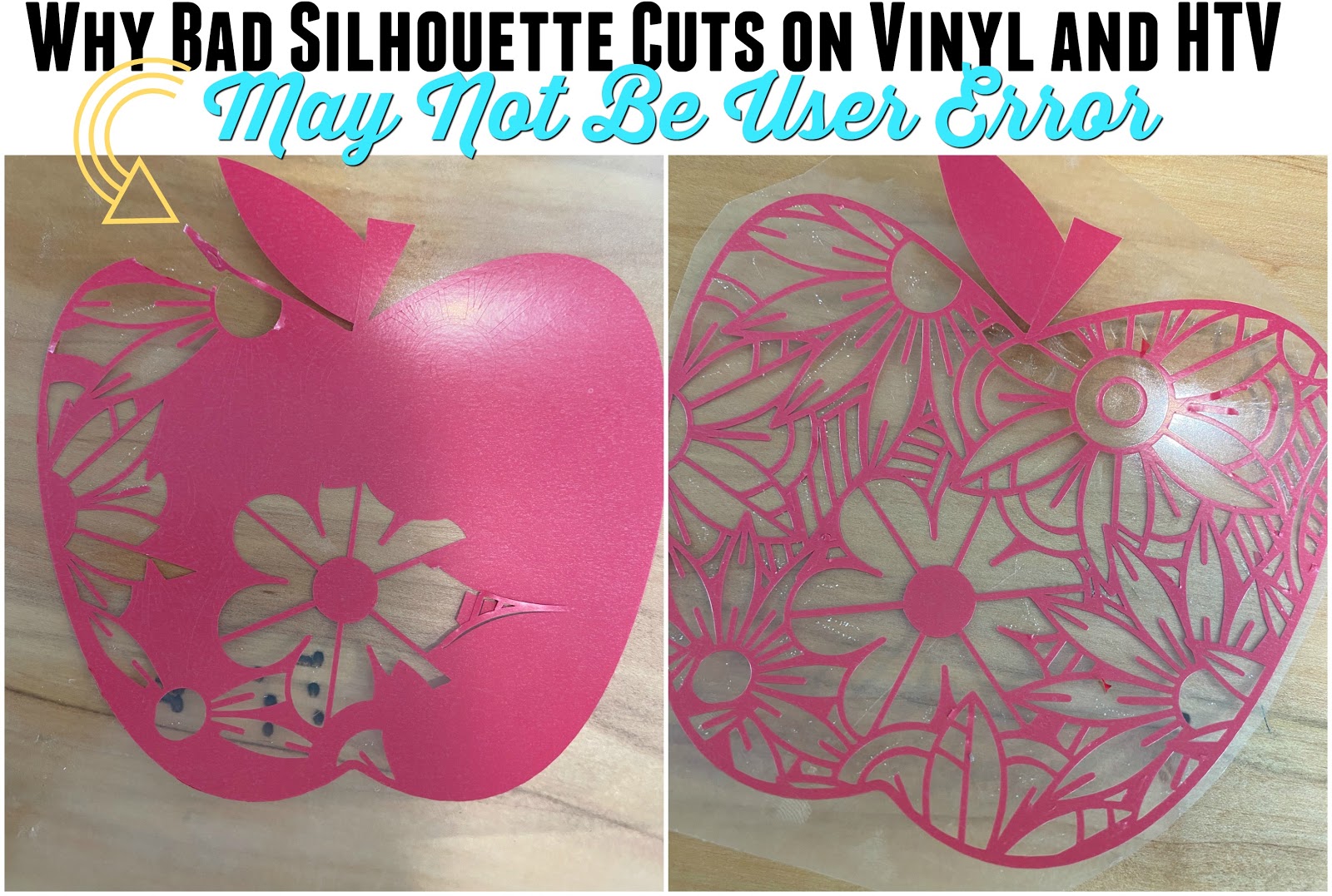 Vinyl 101: A Beginner's Guide to Cutting Craft Vinyl with your