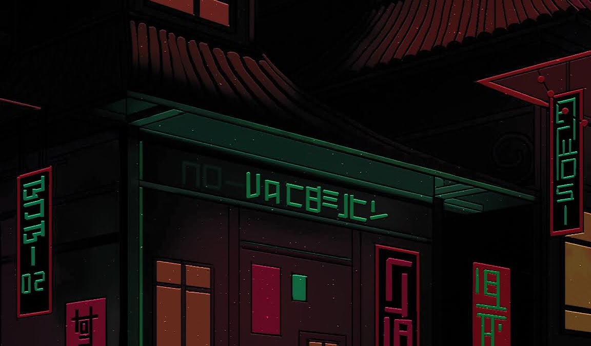 OLED CYBERPUNK WALLPAPER FOR PHONE - HeroWall Backgrounds