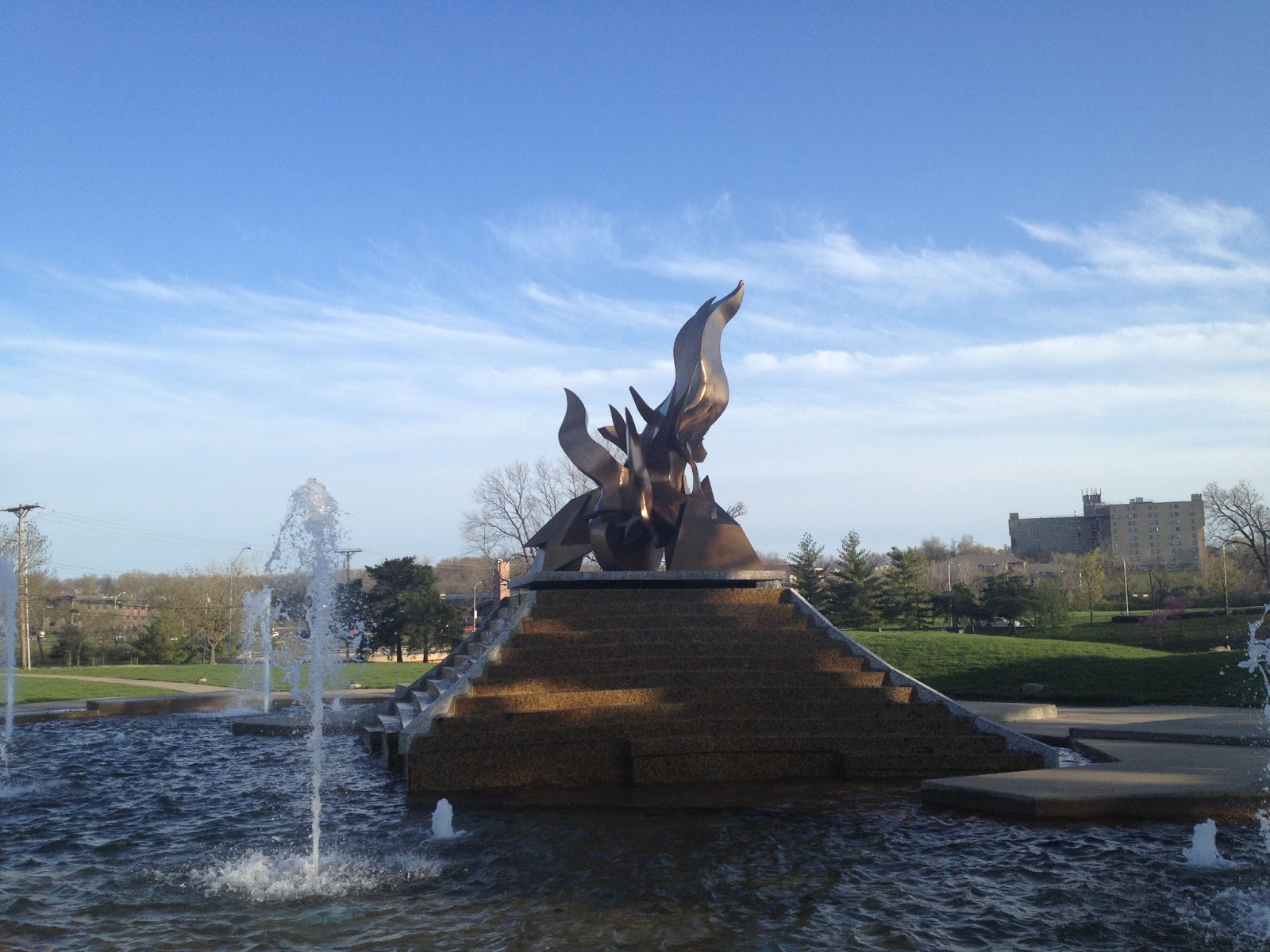 Living Kansas City Kansas City's Spirit of Freedom Fountain Needs