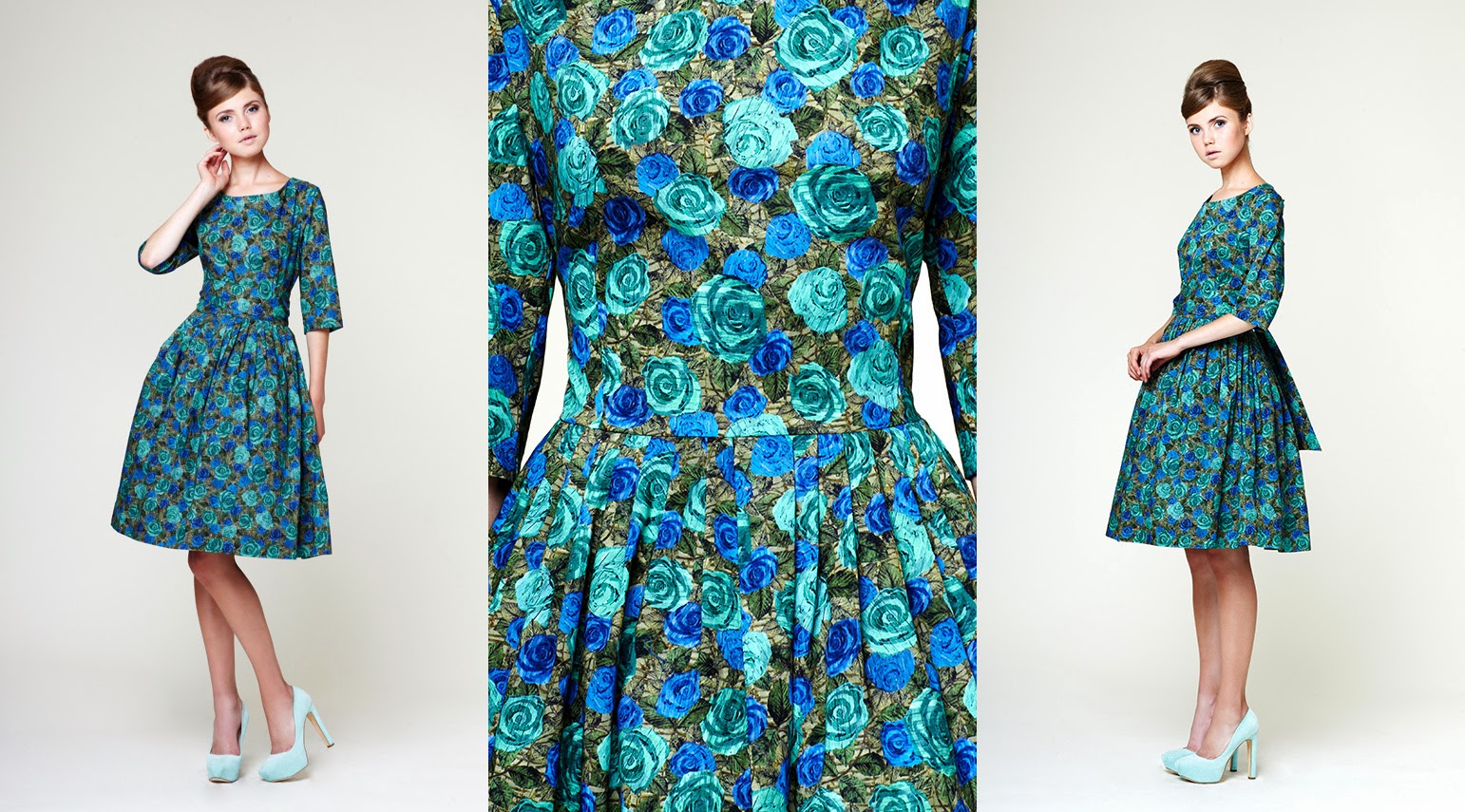 Mrs Pomeranz Dresses made of Liberty Art fabrics