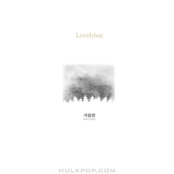Lovelybut – Winter Night (with Hwang Min Hee) – Single