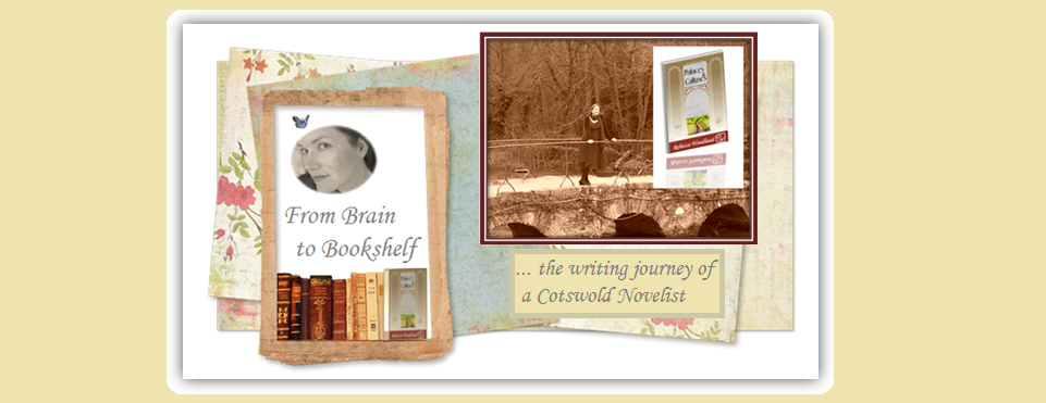 From Brain to Bookshelf - My Writing Journey