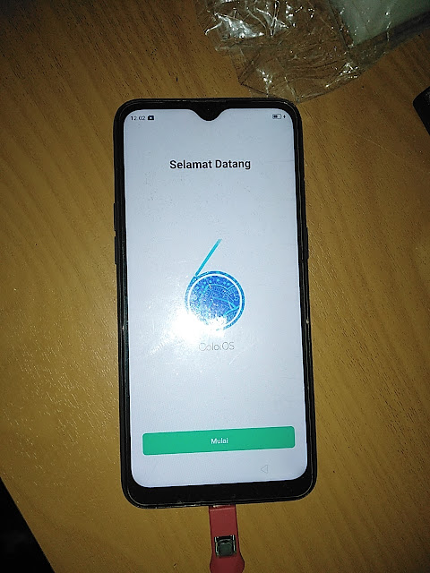 Realme C2 RMX1941EX Bootloop Stuck Recovery an image