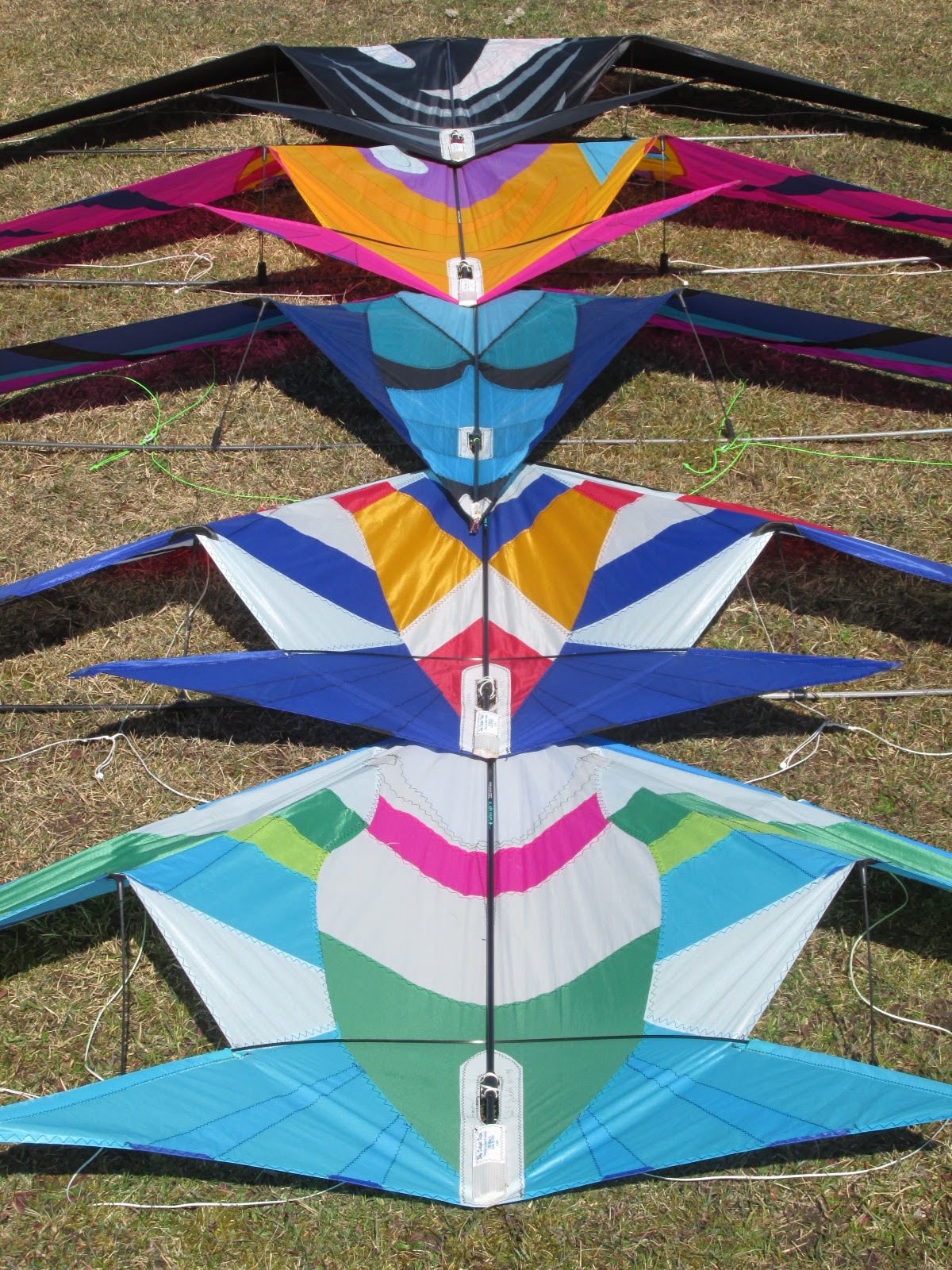 Flying Fish Kiting Team A full set of Joel Scholz dualies