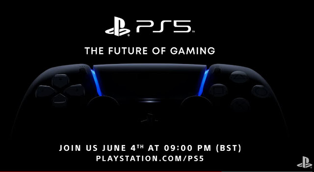 رسميا سوني تعلن عن موعد حدث الكشف النهائي عن جهاز PS5 و الألعاب القادمة 