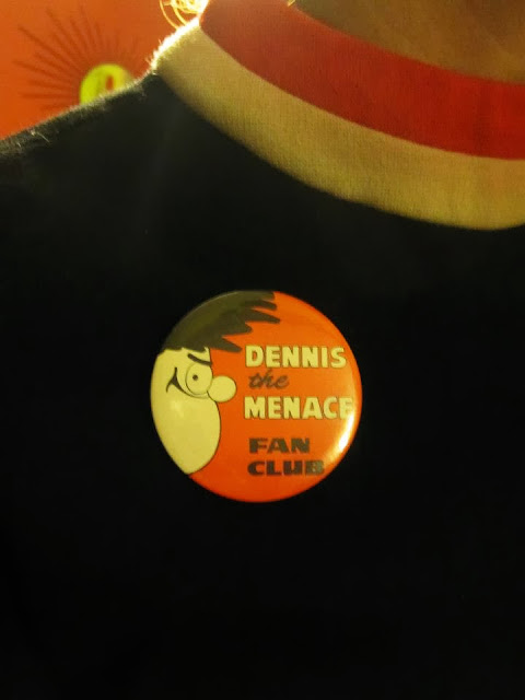 I've joined the Weetabix club badge  Slade member fan club sew on patch Dennis the Menace fan club T Rex Marc Bolan member fan club sew on patch pinback button pin