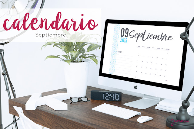 Freebie: Calendario Septiembre