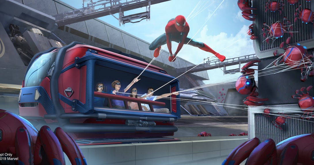 Disney Ride Concept Art!!