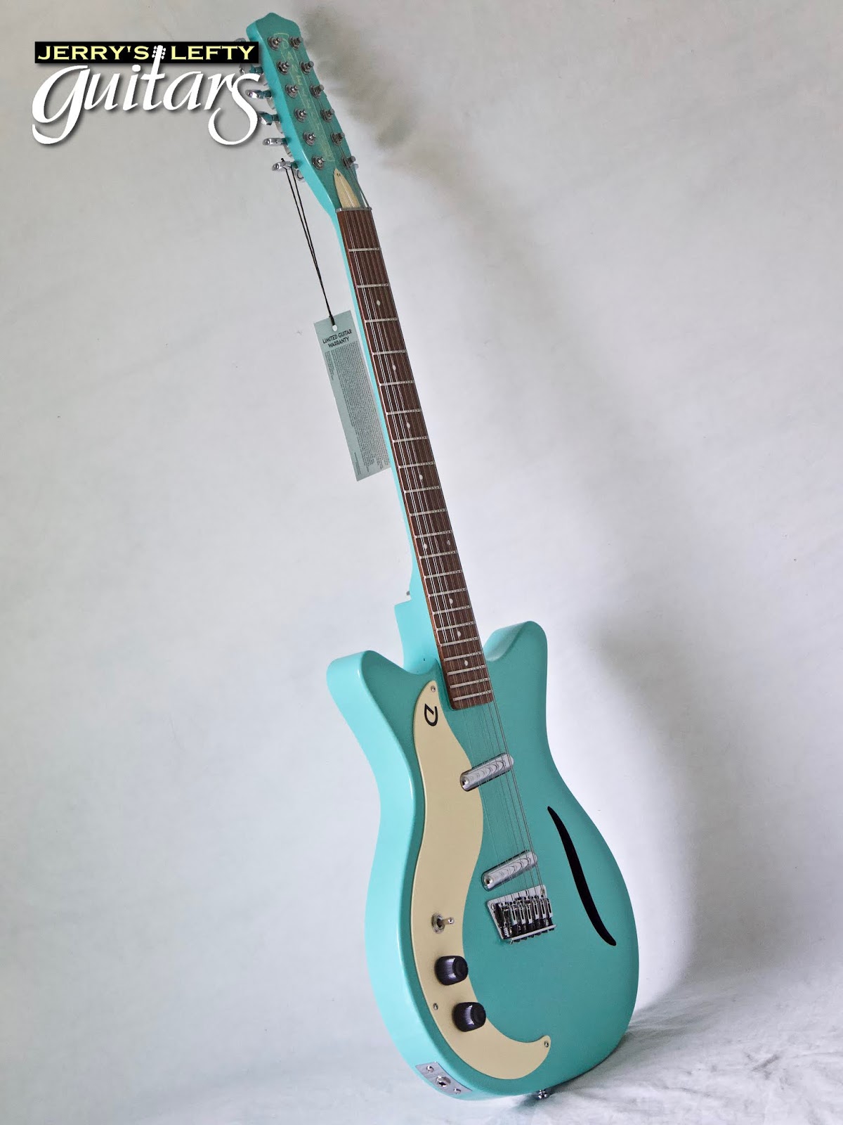 Jerry's Lefty Guitars newest guitar arrivals. Updated weekly