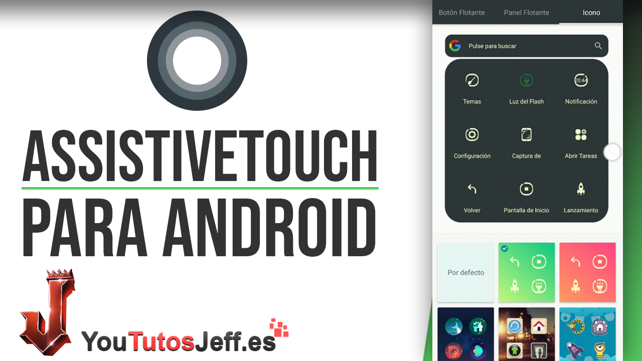 AssistiveTouch de iPhone para Android - Trucos Android
