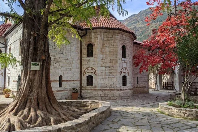 Plovdiv day trips: Bachkovo Monastery