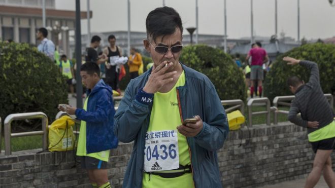 One in three young Chinese men will die from smoking, study says