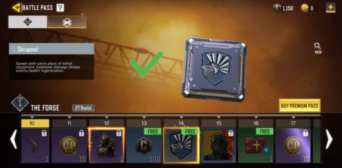 كيفية فتح Overkill Perk في Call of Duty Mobile