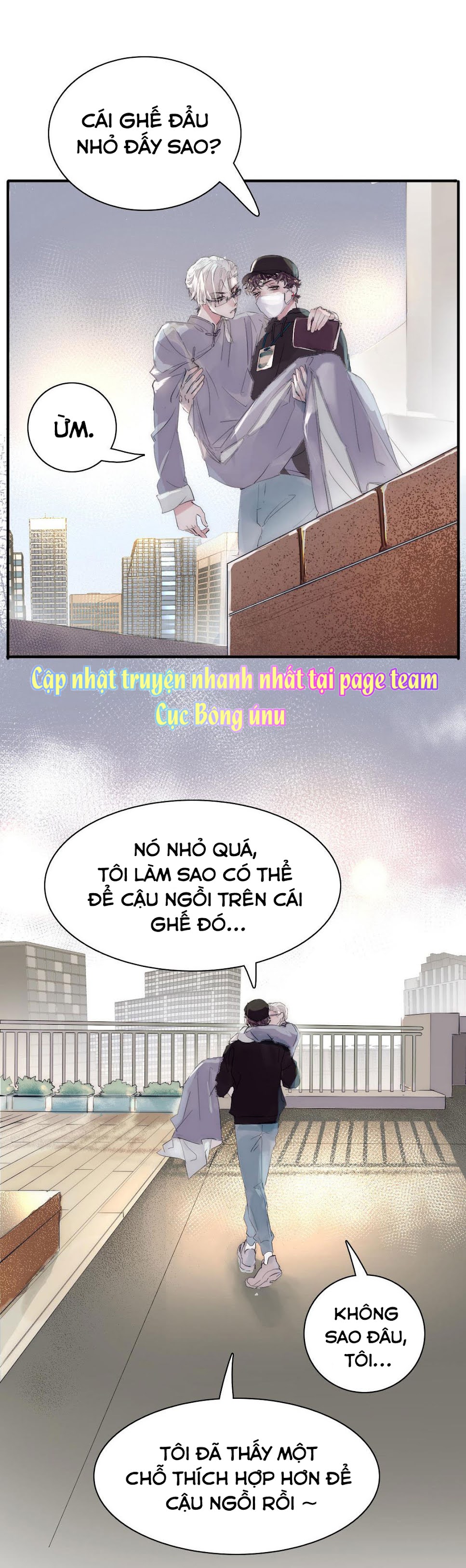 Đọc truyện Phía Sau Cuốn Sách  Manhua  - Chapter 1