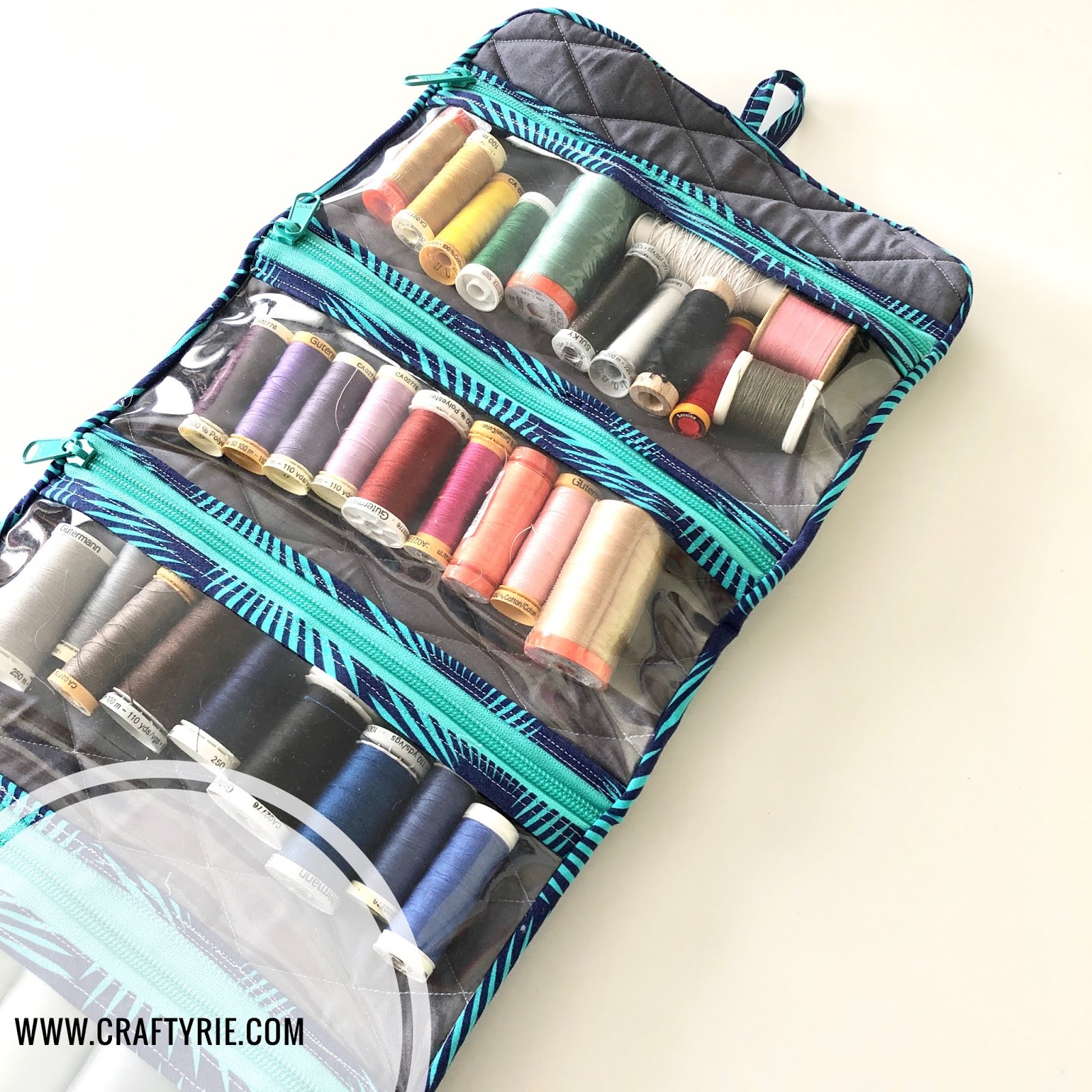 CraftyRie Sewing Thread Organiser