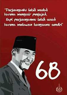 50 Ucapan Terbaik Peringatan HUT RI ke-75 Tahun 2020 - Masdinko.Com