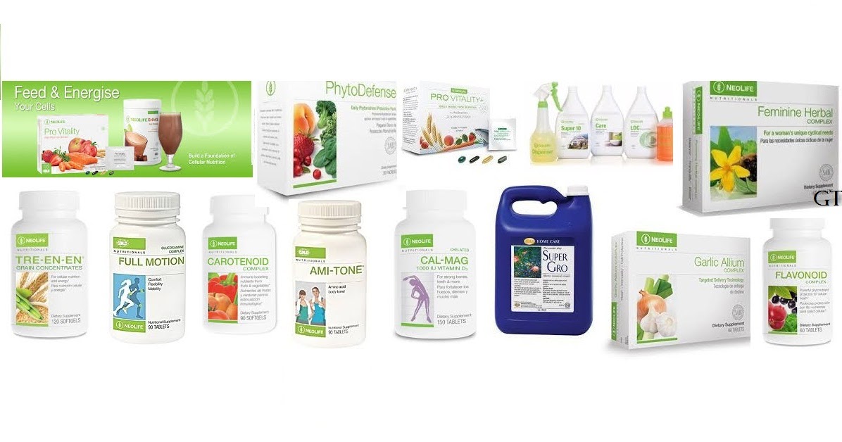 NeoLife International 1 GNLD NEOLIFE INTERNATIONAL ) Gnld Products and