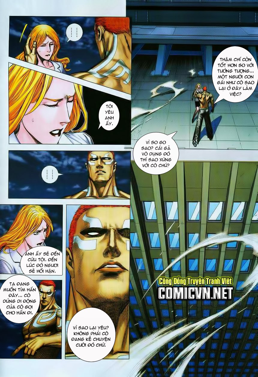 Sát đạo hành giả chap 69