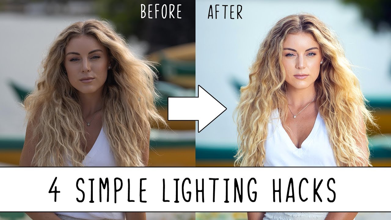 4 Simple Lighting Hacks to Improve Your Photography! Photography Blog