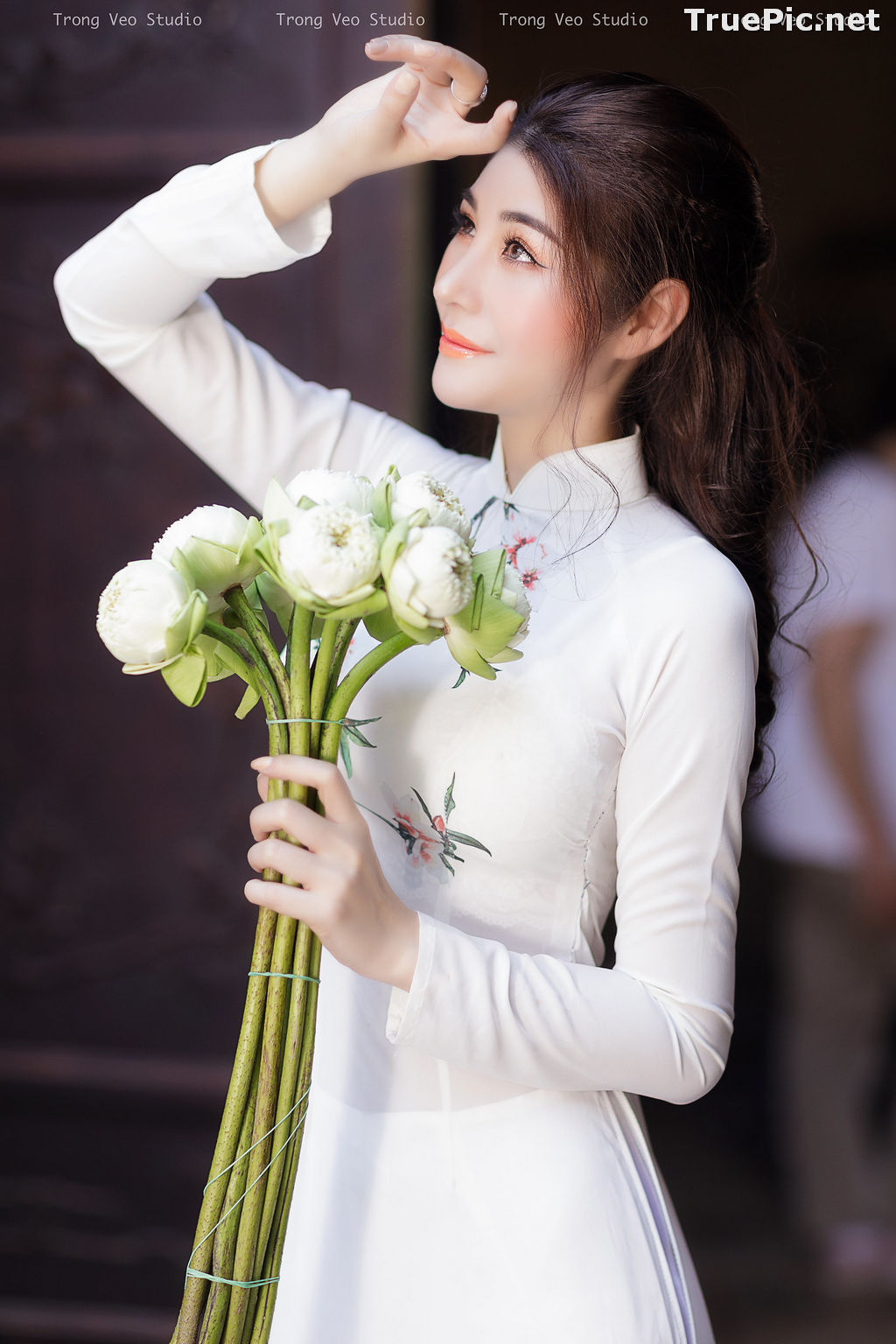 Image The Beauty of Vietnamese Girls with Traditional Dress (Ao Dai) #5 - TruePic.net - Picture-41