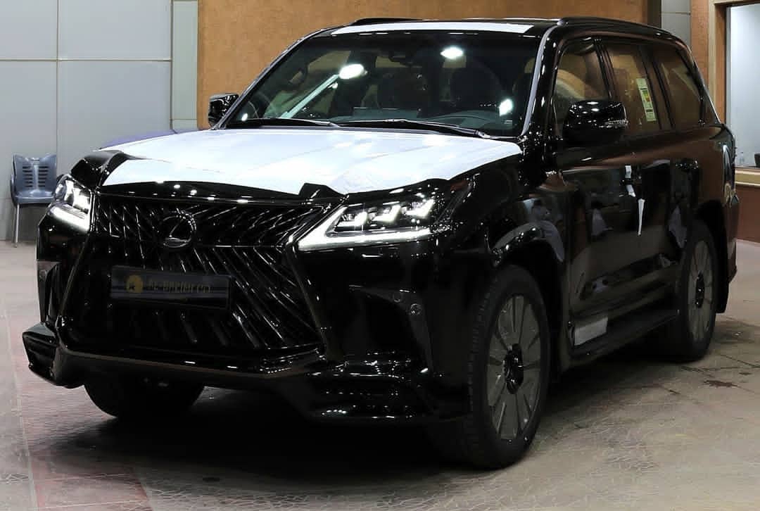 لكزس LX570 بلاك اديشن 2020 بريمي - موقع كارز 570 للسيارات