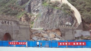 Tembok Besar China Roboh Karena Kesalahan Pekerja