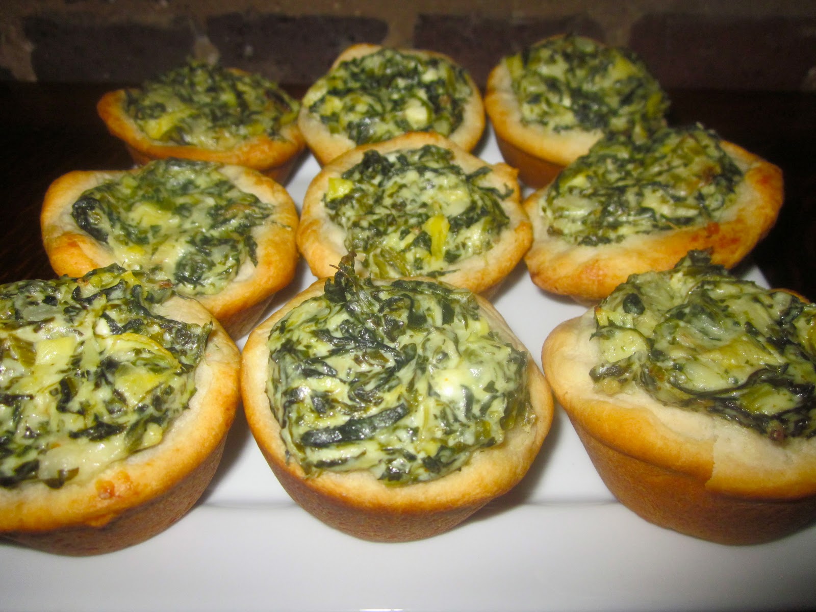 Haute + Heirloom Mini SpinachArtichoke Dip Bread Bowls