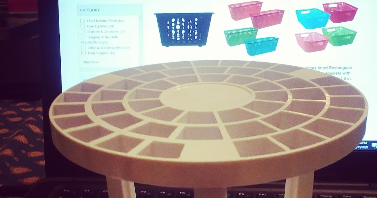 Art With Mr. E DOLLAR TREE BRUSH HOLDER