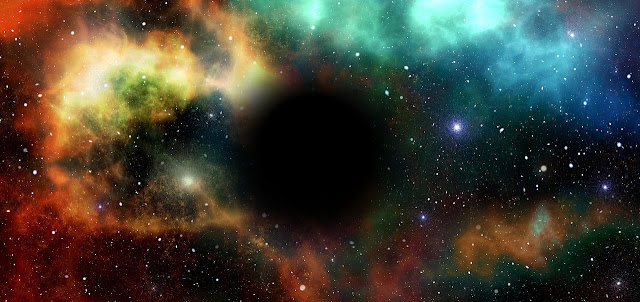Not a real black hole