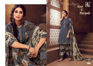 Alok suits Noor E patiyala vol 4 punjabi Suits catalog