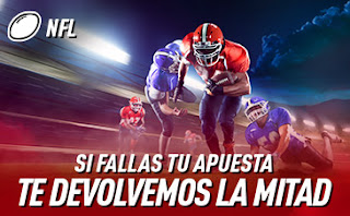 sportium NFL: Haz una apuesta y si fallas... ¡Te damos otra! sportium NFL: Haz una apuesta y si fallas... ¡Te damos otra!