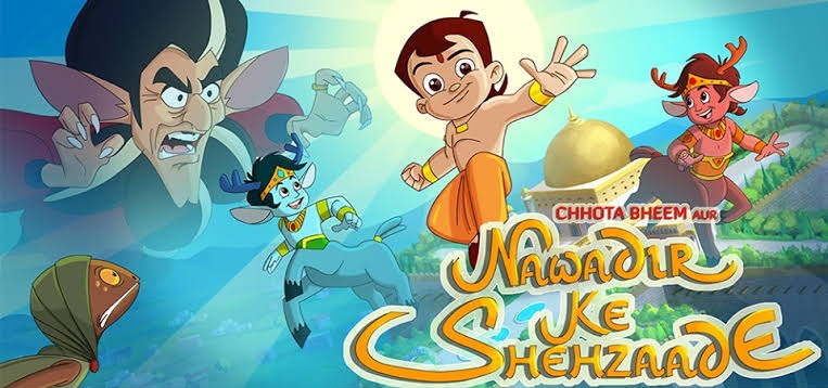  Chhota Bheem Aur Nawadir Ke Shehzade (2019) 720p HEVC HDRip Hollywood Movie ORG. [Dual Audio] [Hindi or English] x265 AAC [350MB] Full Movie Download