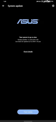 Cek Update Zenfone 6 Android 11 Cek Update Zenfone 6 Android 11