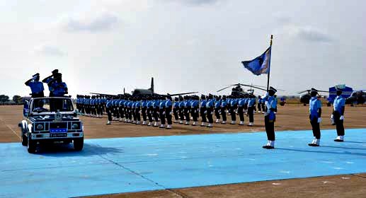 Indian Air Force Passing Out Parade 21 Jun 2014