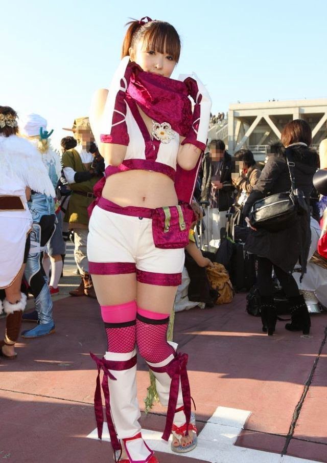 japanese cosplayers cosplay japan acidcow cos play april