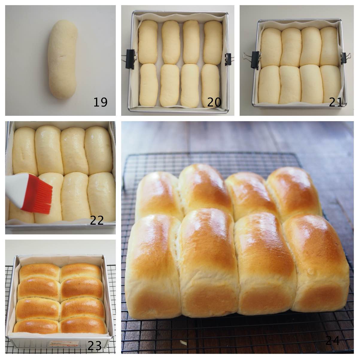 Soft and Fluffy Cream Cheese Buns BAKE WITH PAWS