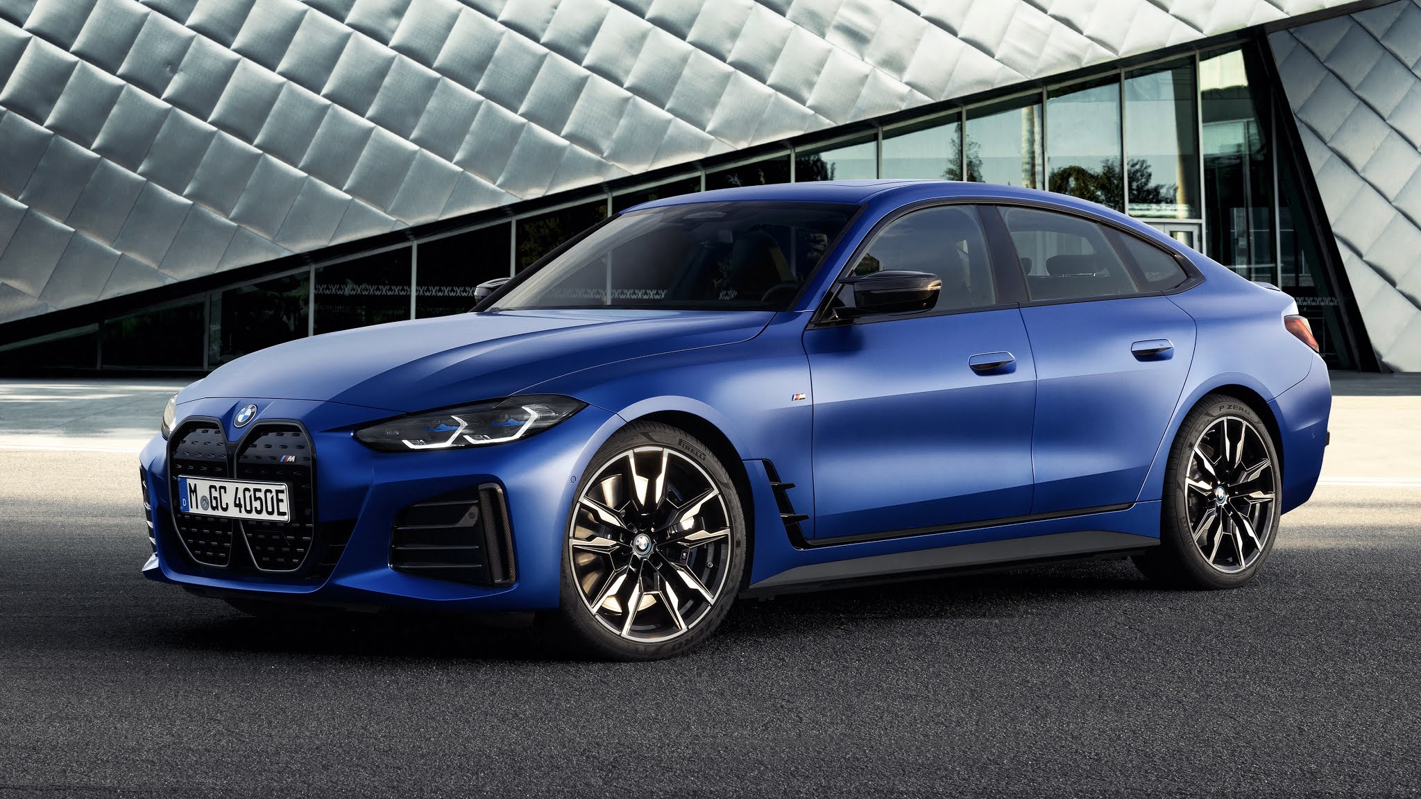 Es oficial y el primer M eléctrico así es el BMW i4 M50 Autoblog