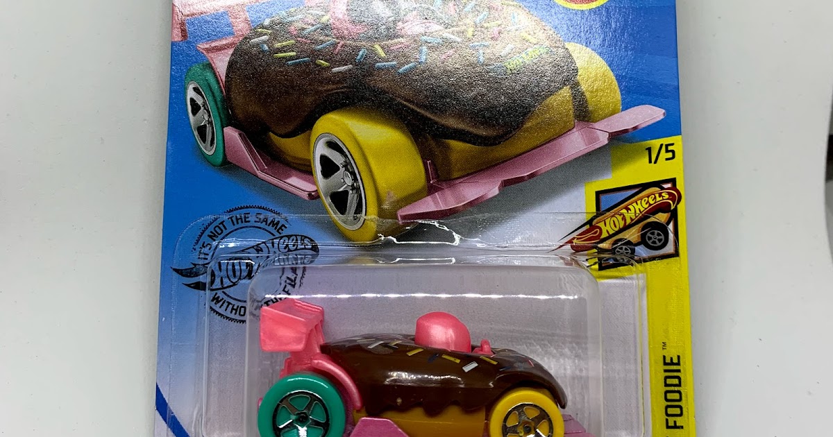 hot wheels donut drifter pink