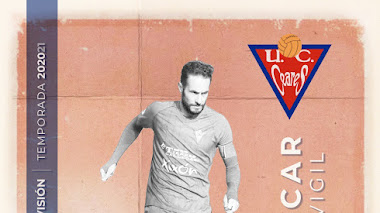 Juan Carlos, capitán del UC Ceares: "Si se puede quedar primeros iremos a por ello, no vamos a cortarnos de nada"