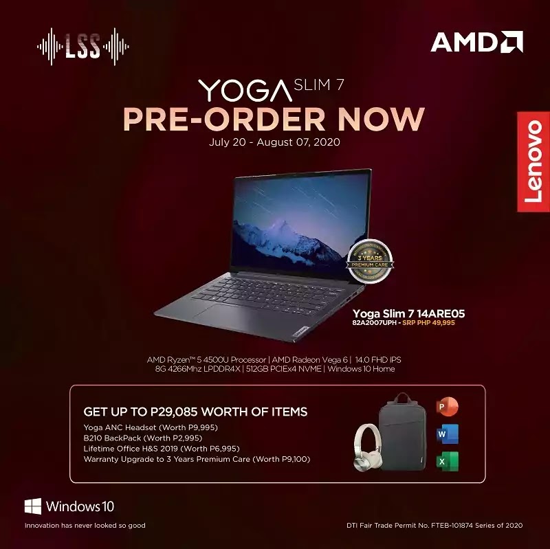 Lenovo Yoga Duet 7 and Slim 7 Pre-Order