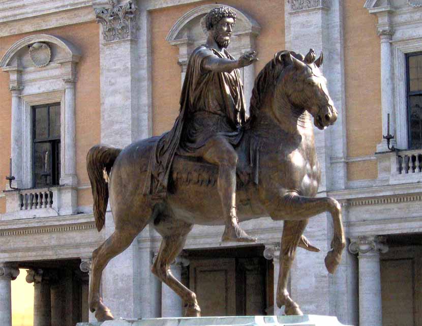Comentario Escultura de Marco Aurelio a caballo